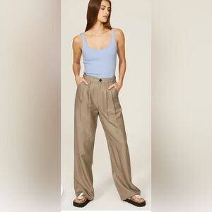 Samsoe Blue Kristy Top Size XS